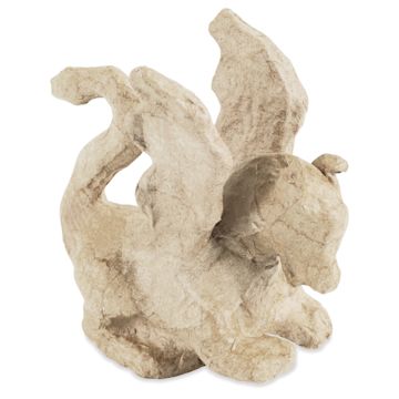 Open in modal - DecoPatch Small Paper Mache Animal - Dragon