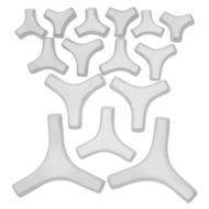 The Ceramic Shop Kiln Stilt B Series Multiple Pin Set