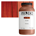 Golden Fluid Acrylic - Azo Gold, 32 oz bottle