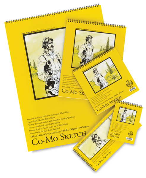 Bee Paper Co Mo Sketch Pads