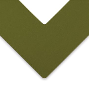 Open in modal - Neilsen Bainbridge Alphamat Artcare Matboards - 32'' x 40'', Green Olive 