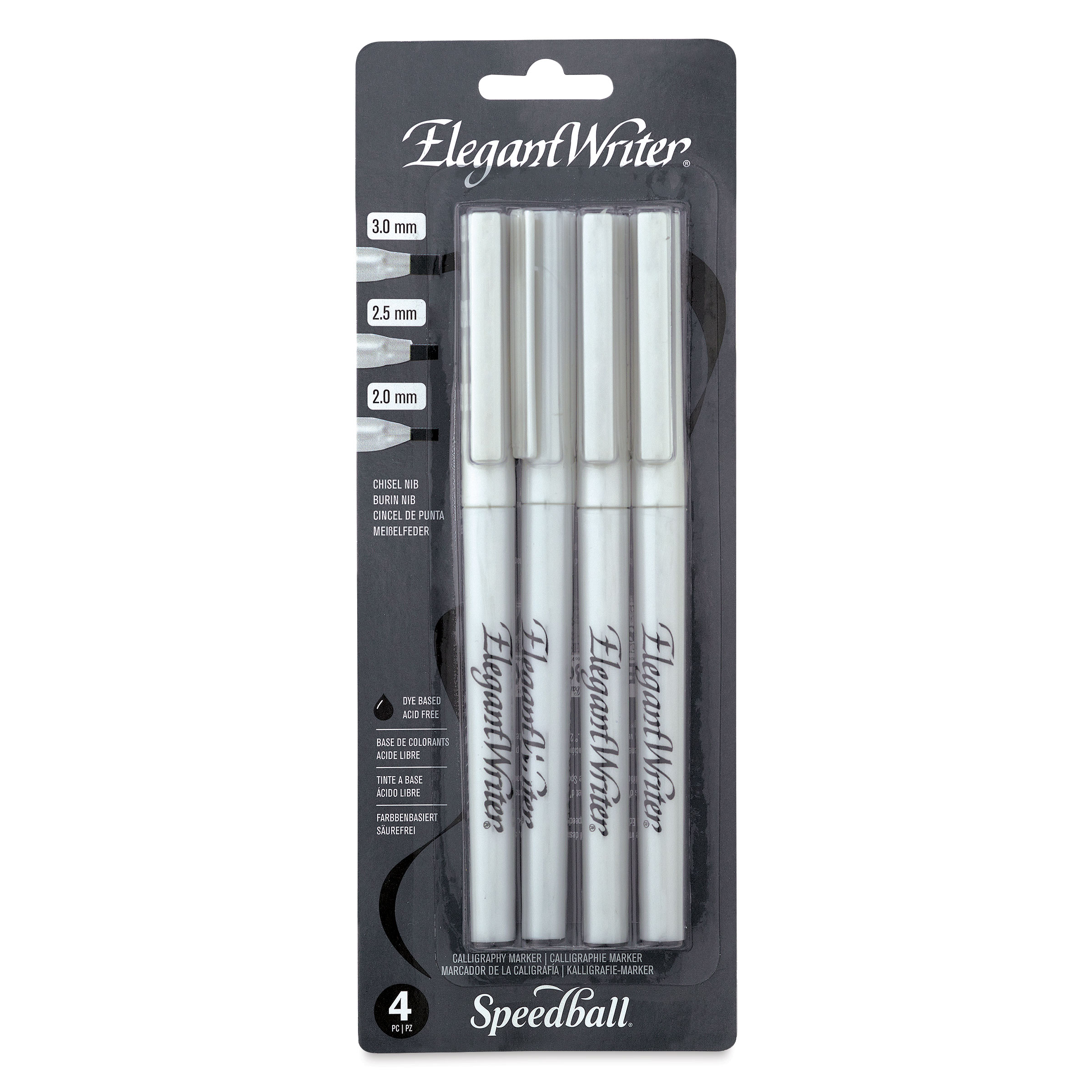 Calligraphy Pen Set, Hand Lettering Markers Set, Calligraphy Markers Pack,  Brush Lettering Kit, 2.0mm Markers, 3.5mm Markers, 5.0mm Markers 
