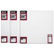 Blick Premier Heavyweight Stretched Cotton Canvas - 48" x 48", 1-3/8" Profile, Pkg of 3