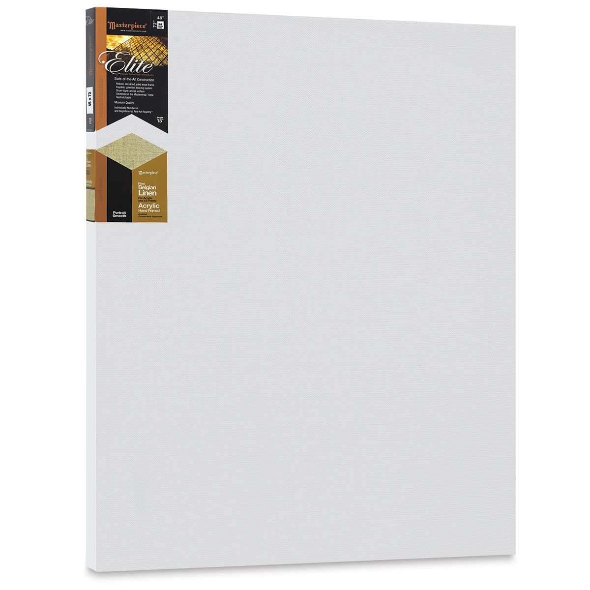 Masterpiece Elite Portrait Smooth Canvas 48 x 72 Acrylic