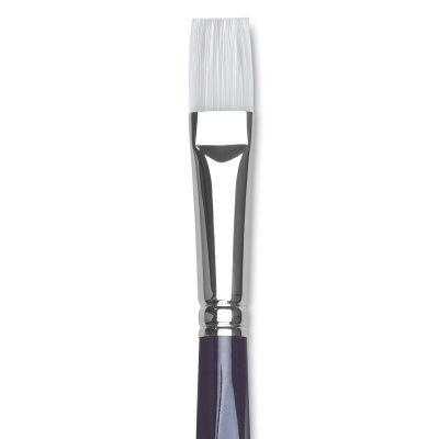 Da Vinci Impasto Brush - Flat, Long Handle, Size 18