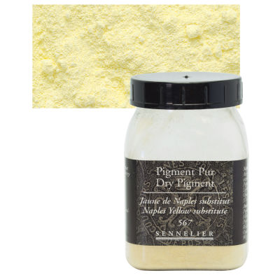 Sennelier Dry Pigment - Naples Yellow Hue, 90 g jar