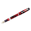 Noodler's Ink Konrad Acrylic Flex Fountain Pen - Forbidden City