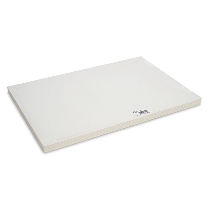 Blick Sulphite Drawing Papers 12" x 18", White, 100 Sheets, 80 lb