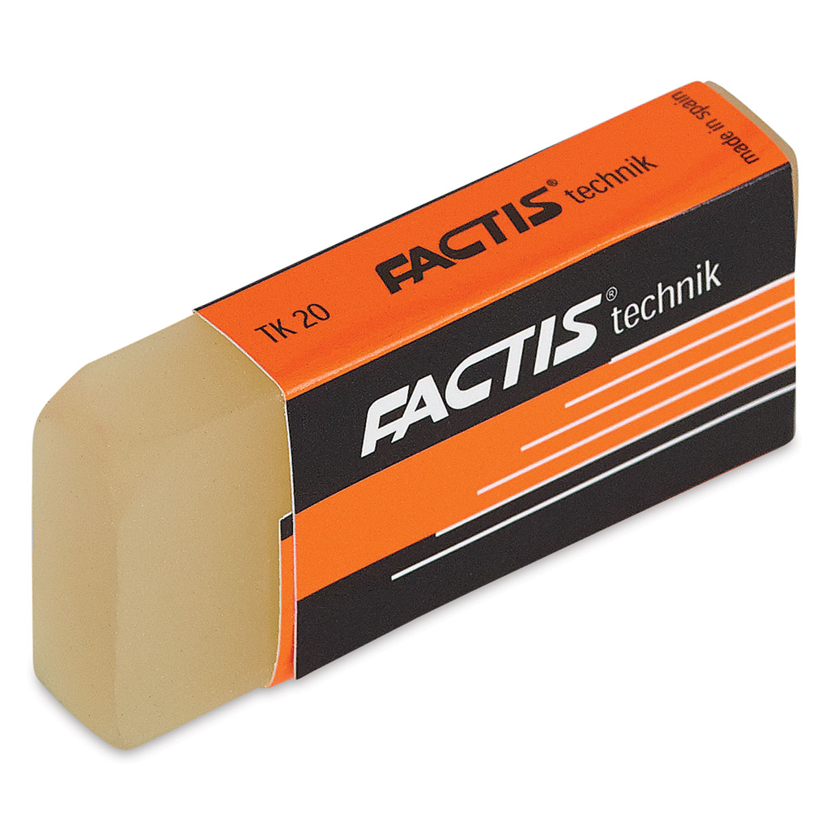 White Vinyl Eraser, Factis by General