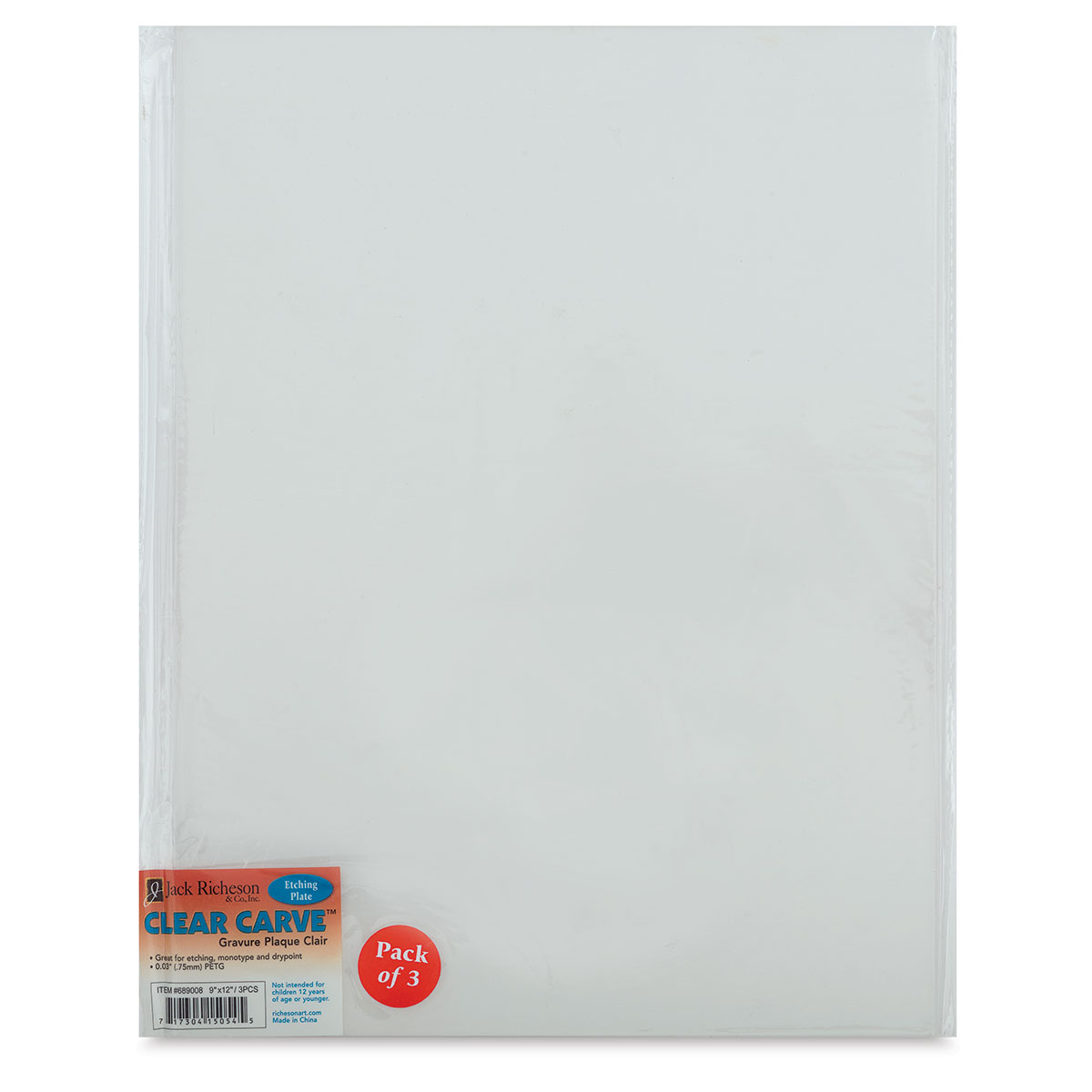 Jack Richeson® Printmaking Paper - 9 in. x 12 in. - 50 Sheets