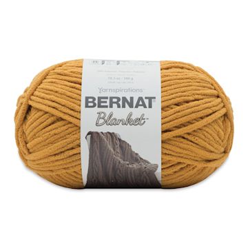 Open in modal - Bernat Blanket Yarn - Burnt Mustard, 220 yards