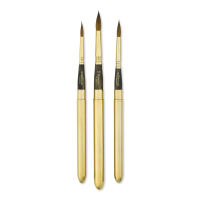 Escoda Optimo Kolinsky Sable Watercolor Brushes – Jerrys Artist Outlet