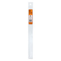 Plastruct Plastic Square Strip - Pkg of 10, 0.01" H × 0.01" W × 10" L