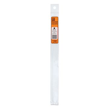Open in modal - Plastruct Plastic Square Strip - Pkg of 10, 0.01" H × 0.01" W × 10" L