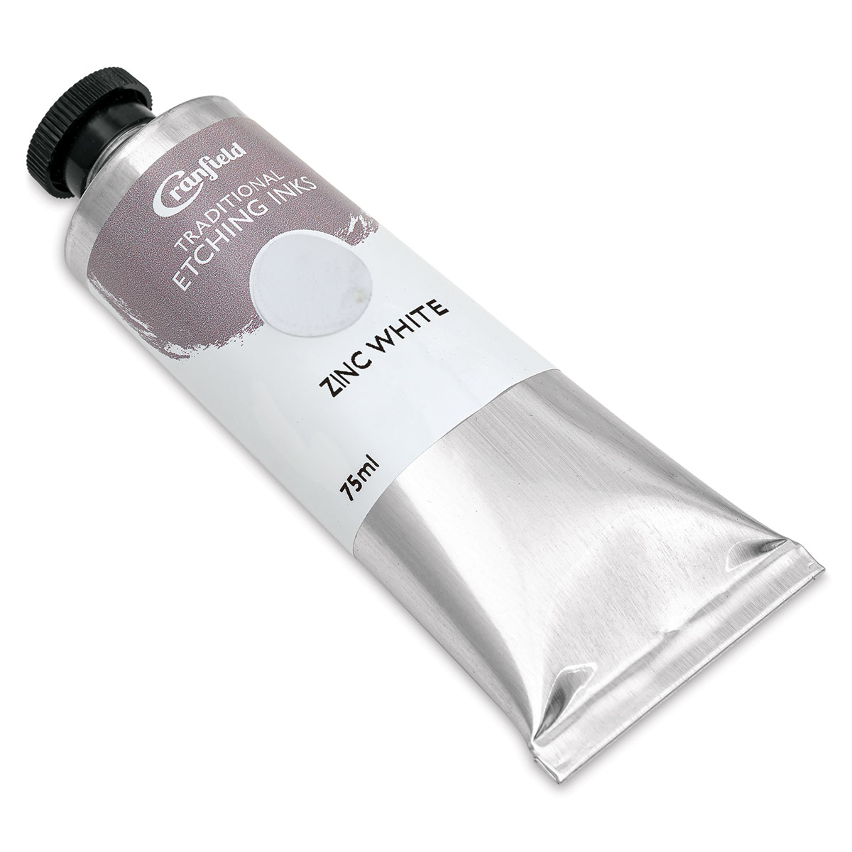 Cranfield Traditional Etching Ink - Zinc White, 75 ml