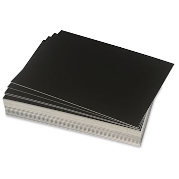 Open in modal - Crescent Black Matboard, 5" x 7" School Class Pack, Pkg of 40