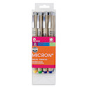 Sakura Pigma Micron Pen - Cube Set of 16, Assorted, 01