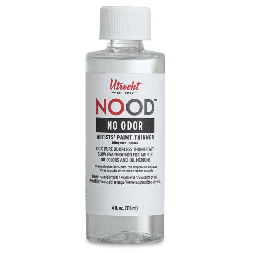 Utrecht NOOD Odorless Paint Thinner - 118 ml, Bottle