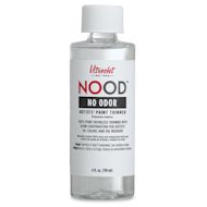 Utrecht NOOD Odorless Paint Thinner - 118 ml, Bottle
