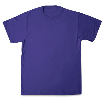 First Quality 50/50 T-Shirts, Adult Sizes - Purple X-Large