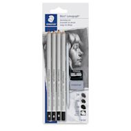 Staedtler Mars Lumograph Charcoal Pencil Sets