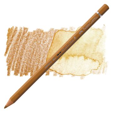 Open in modal - Faber-Castell Albrecht Durer Watercolor Pencil - Brown Ochre pencil and swatch