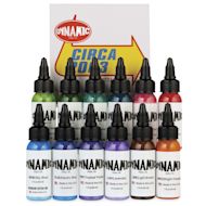 Dynamic Color Tattoo Inks and Sets