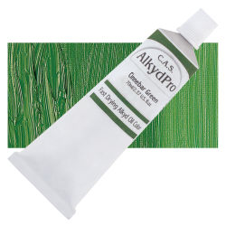 CAS AlkydPro Fast-Drying Alkyd Oil Color - Cinnebar Green, 70 ml tube