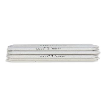 Open in modal - Gray Paper Stumps - 1/8" x 4-1/2", Pack of 12