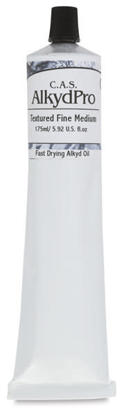 Open in modal - CAS AlkydPro Mediums - 175 ml tube of Fine Textured medium  upright