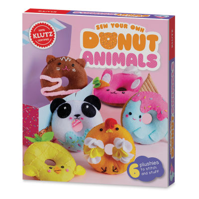 Sew Your Own Donut Animals - Front of package
