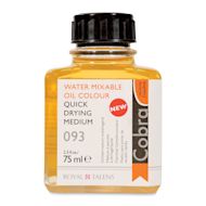 Cobra Water Mixable Oil Quick Dry Mediums
