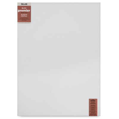 Blick Premier Stretched Cotton Canvas - Museum Profile, Splined, 36" x 48" (front)