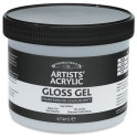 Winsor & Newton Artists' Acrylic Gel Medium - 474 ml jar