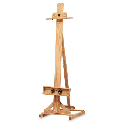 Best Chimayo Easels - Slightly angled view of fully assembled Fixed Single Mast easel