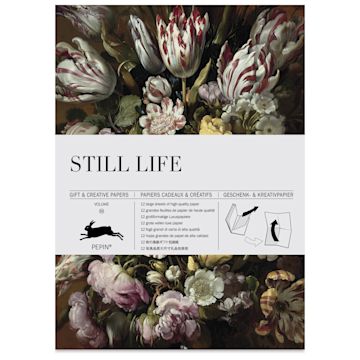 Open in modal - Pepin Press Creative Paper Book - Still Life