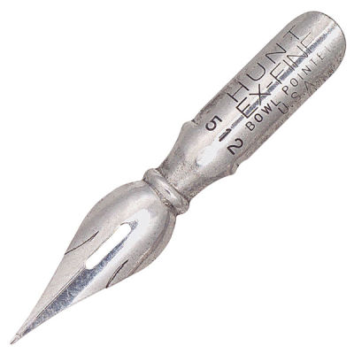 Speedball Standard Point Dip Pen Nibs - #512, Bowl Point, Individual ...