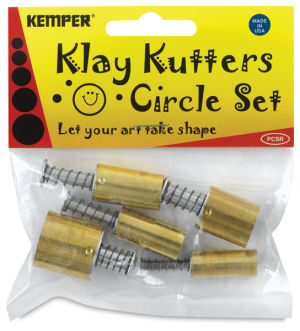 Set of 5 Cutters, Circle