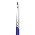 Blick Scholastic Red Sable Brush - Bright, Long Handle, Size 0