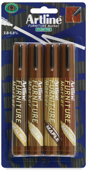 Artline Furniture Markers, Set B BLICK Art Materials
