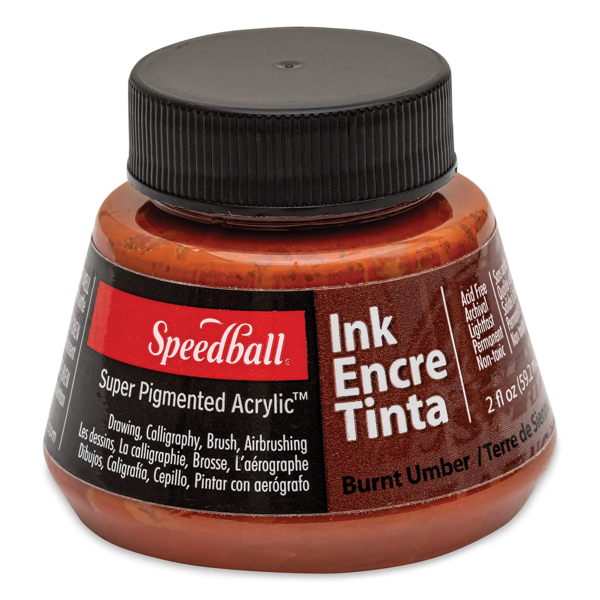 Speedball Pigmented Acrylic Ink 12ml - Indigo Blue