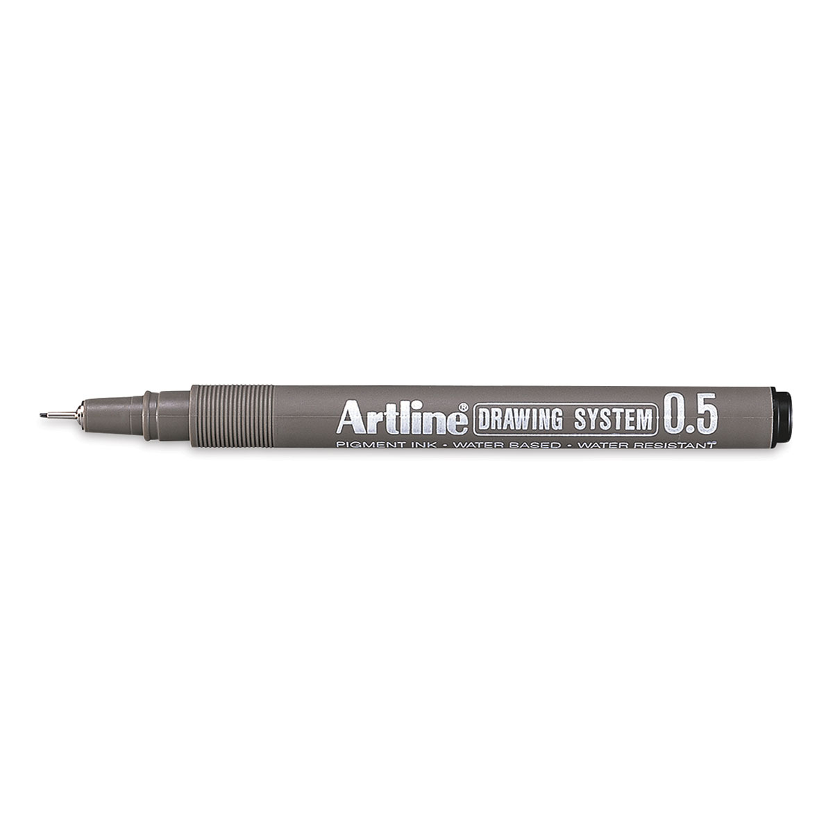 Artline Drawing System Pens Black 6 Pack