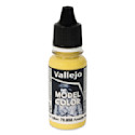 Vallejo Acrylic Model Color Paint - Ice Yellow