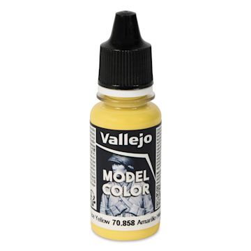 Open in modal - Vallejo Acrylic Model Color Paint - Ice Yellow, 18 ml