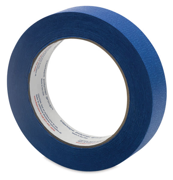 Intertape Painter's Masking Tape 1", Blue BLICK Art Materials