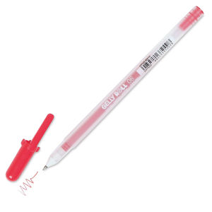 Sakura Gelly Roll Pen - Fine Point, Red