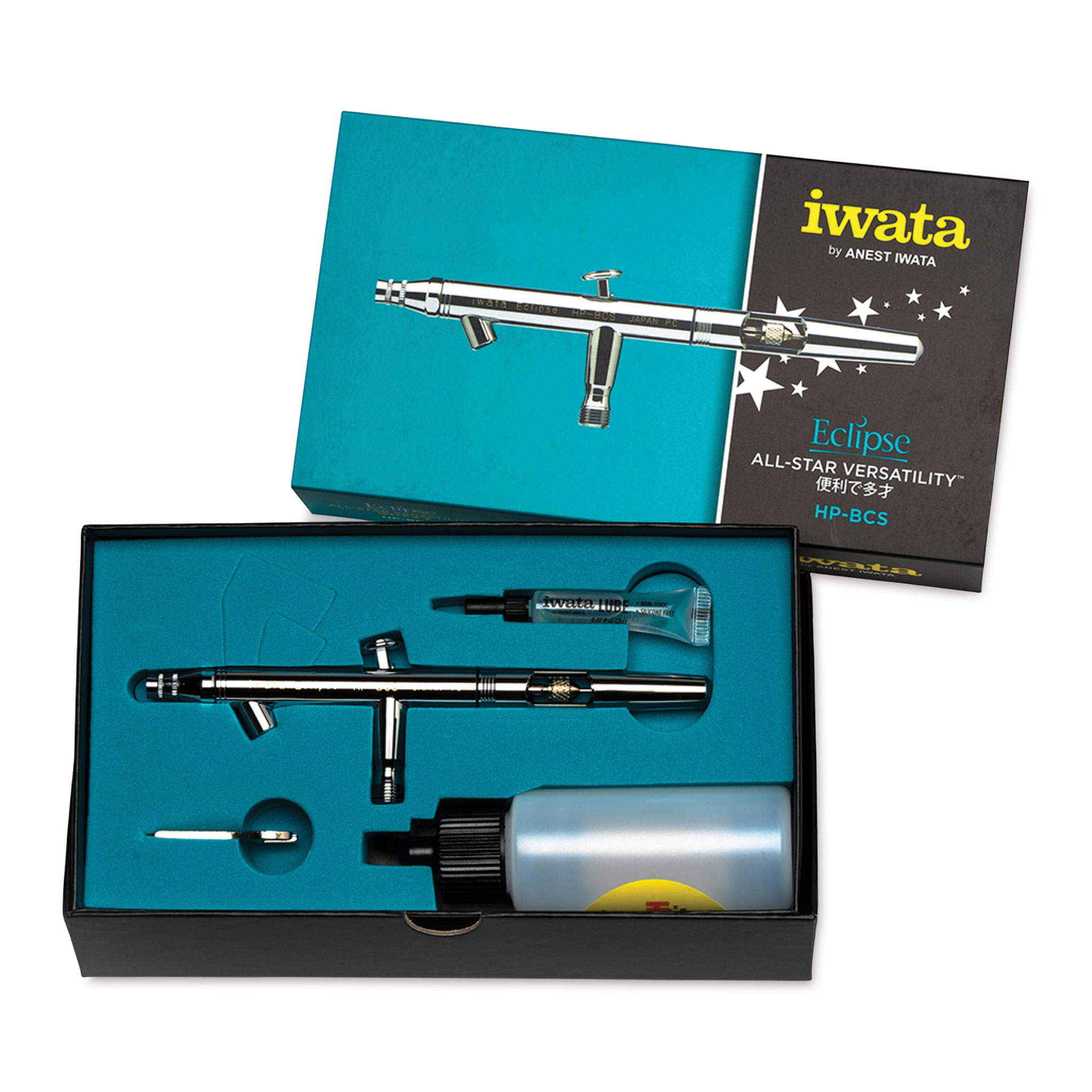 Iwata Eclipse Series Airbrushes and Sets