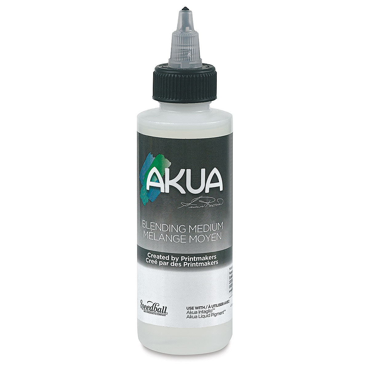 Akua Intaglio Ink - Mars Black, 237 ml, BLICK Art Materials