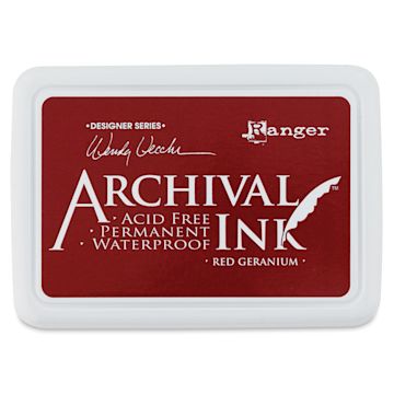 Open in modal - Ranger Archival Ink Pad - Red Geranium