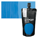 artPOP! Heavy Body Acrylic Paint - Brilliant Blue, 120 ml Pouch